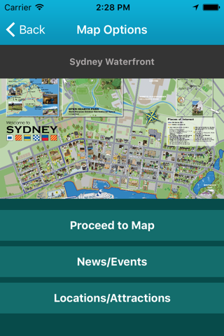 Sydney Waterfront screenshot 2