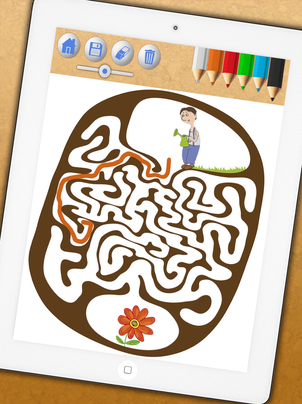 子供のための動物の迷路ゲーム 迷路パズルを行い解決し ゲームに面白い動物を描きます Free Download App For Iphone Steprimo Com