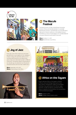 Fly Africa Magazine screenshot 2