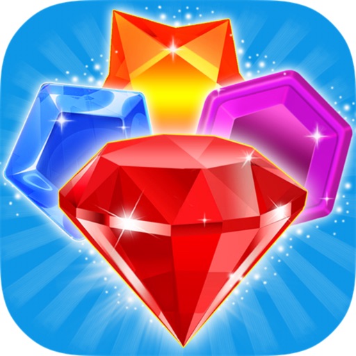 Jewel Smash Hunter Mania - Jewels match 3 Edition iOS App
