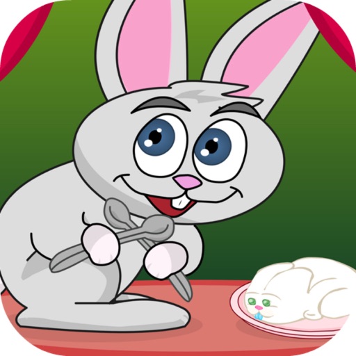 Rabbit Cake - Baby Kitchen, DIY Birthday Pet Cake iOS App