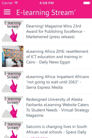 E-learning Stream' screenshot 2
