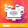 Icon Learn HTML5, CSS, PHP and JavaScript by GoLearningBus