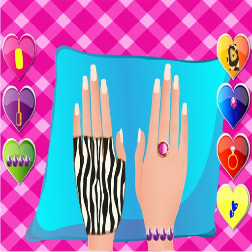 Amazing Nail Makeover Icon
