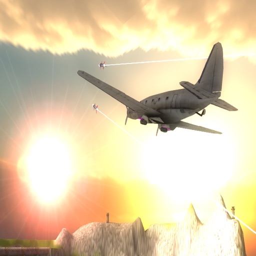 Bomber Plane Simulator 3D Airplane Game iOS App