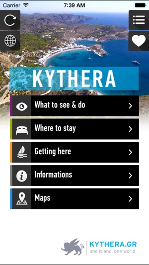 Kythera island travel guide - kythera.gr(圖2)-速報App