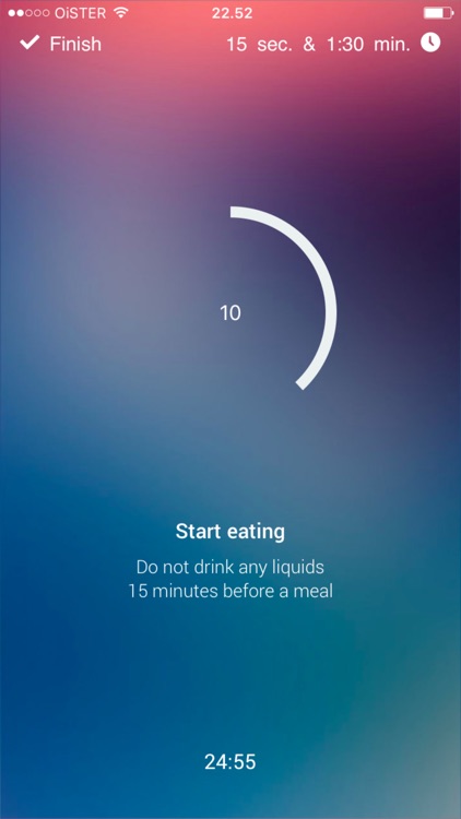 Bariatric Meal Timer