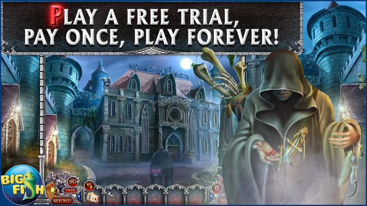 Spirit of Revenge: Cursed Castle - A Hidden Object Mystery Game screenshot-0