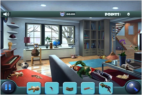 Mystery Crime Scene : Criminal Game screenshot 2