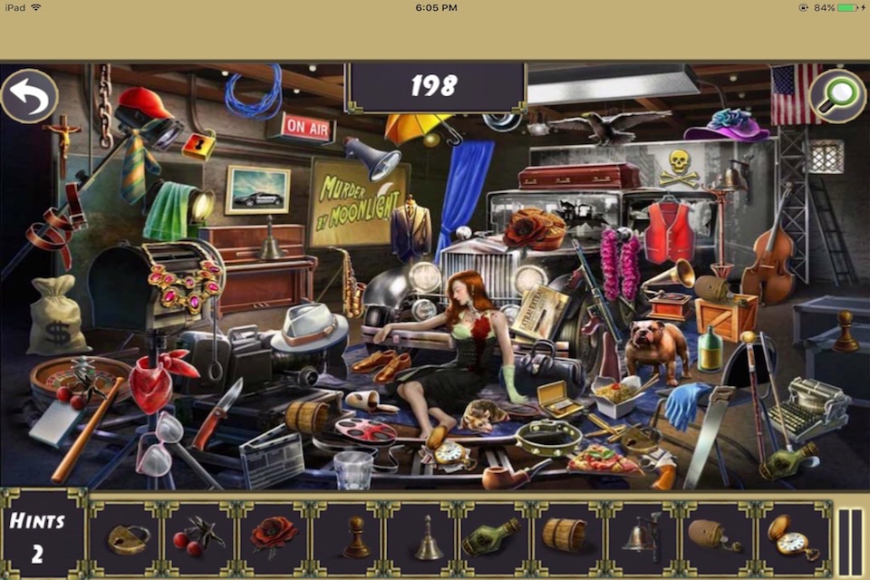 Free Hidden Objects :Mysterious Crime Scene screenshot 3