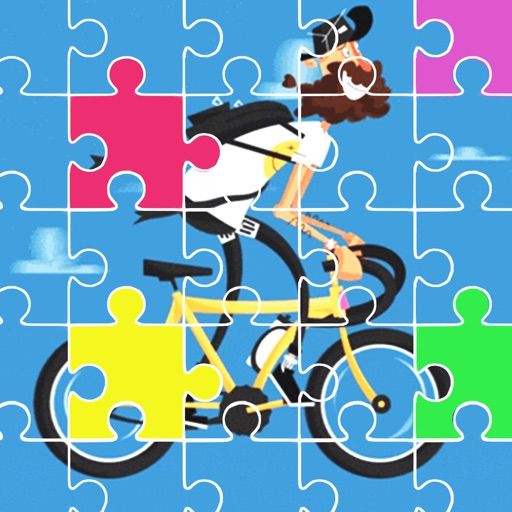 The Jigsaw puzzle-funny game