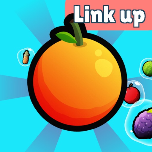 Fruit Connect - Fruit pop games for kids Icon