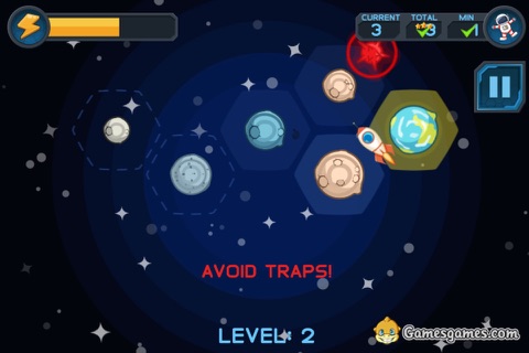 Space Rescue Flying screenshot 2