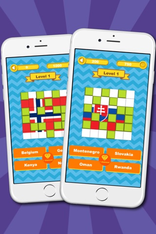 Quiz Game World of Flags screenshot 3