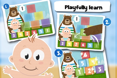 Mr. Bear Baby Care Free screenshot 4