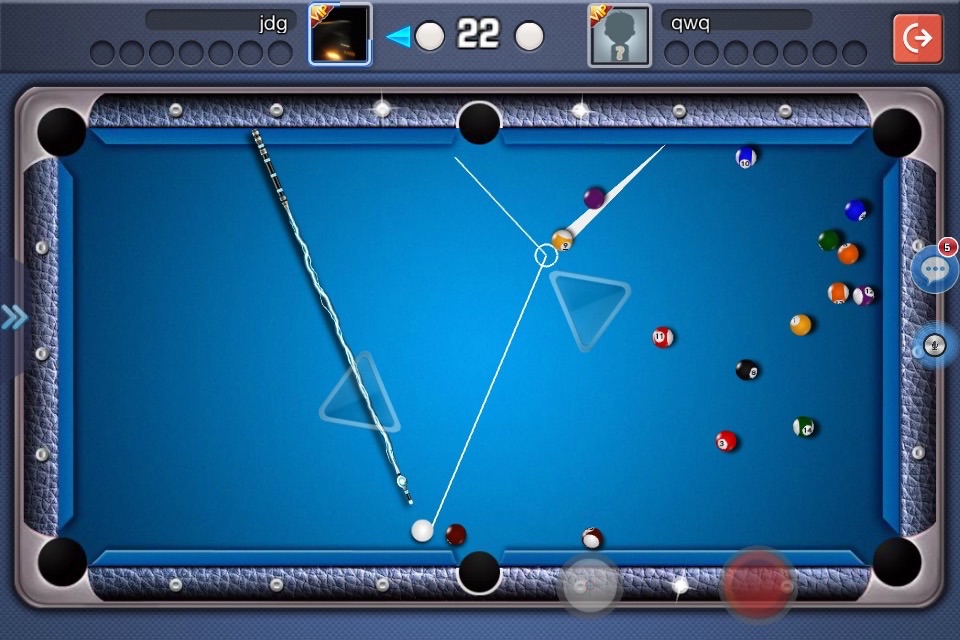 SNOK-World best online multiplayer snooker game! screenshot 2
