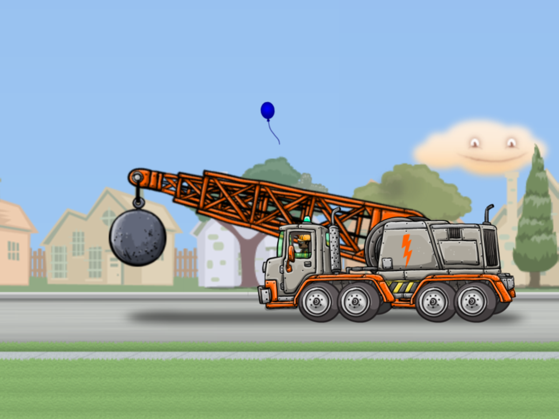 Wrecking Ball Truck - App voor iPhone, iPad en iPod touch - AppWereld