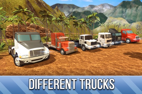 Truck Offroad Rally 3D Full - Be offroad driver! screenshot 2