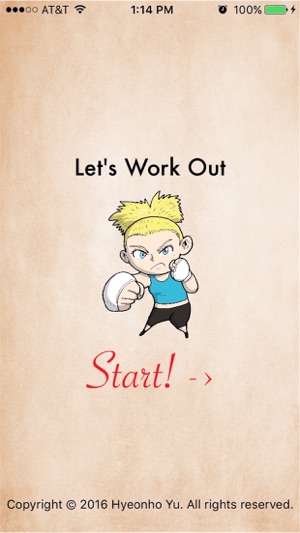 Let's Work Out!