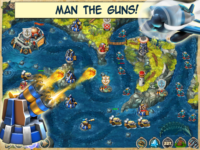 ‎Iron Sea Defenders HD TD Screenshot