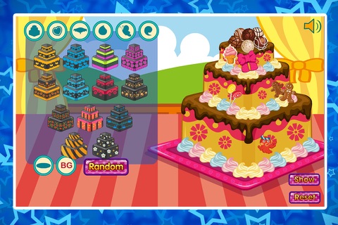 Birthday cake decoration screenshot 3