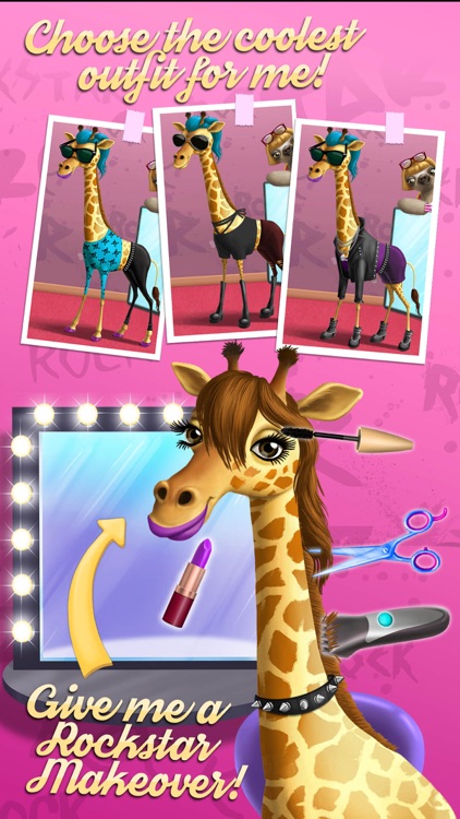 Animal Hair Salon Rock Stars screenshot-4