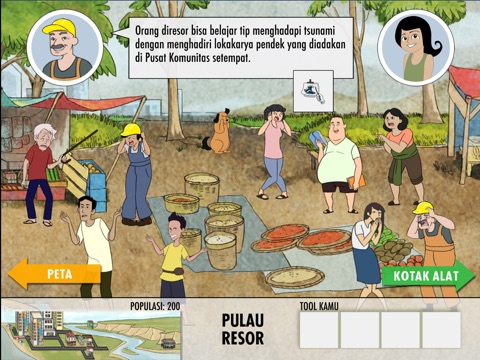 Puteri Bumi: Siaga menghadapi Tsunami screenshot 3