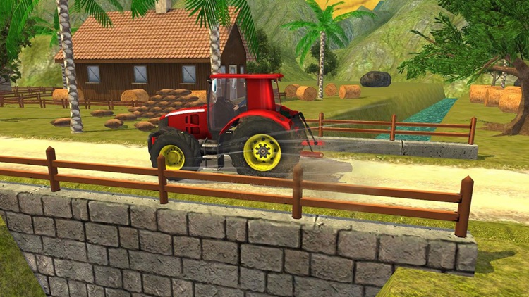 Farming Simulator Farmers Crop Harvest Tractor Trucks Drive Game