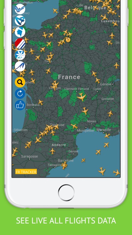 FR Tracker PRO : Live Flight Tracking & Status