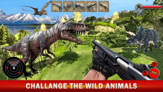 Carnivores Dinosaur Hunter Park 2016: T-Rex Hunting Season i(圖5)-速報App