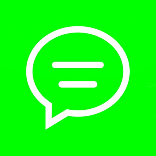 Messenger for WhatsApp - iPad Chat Version icon