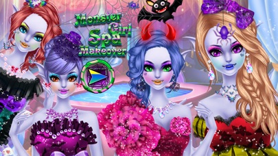 How to cancel & delete Monster Girl Spa Makeup from iphone & ipad 1