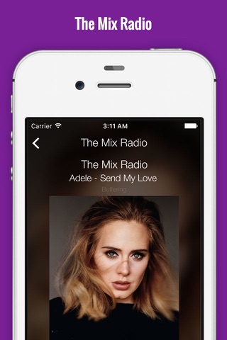 The Mix Radio UK screenshot 2