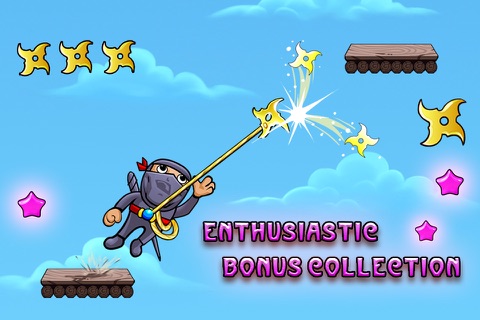 Ninja Rope Jump screenshot 3