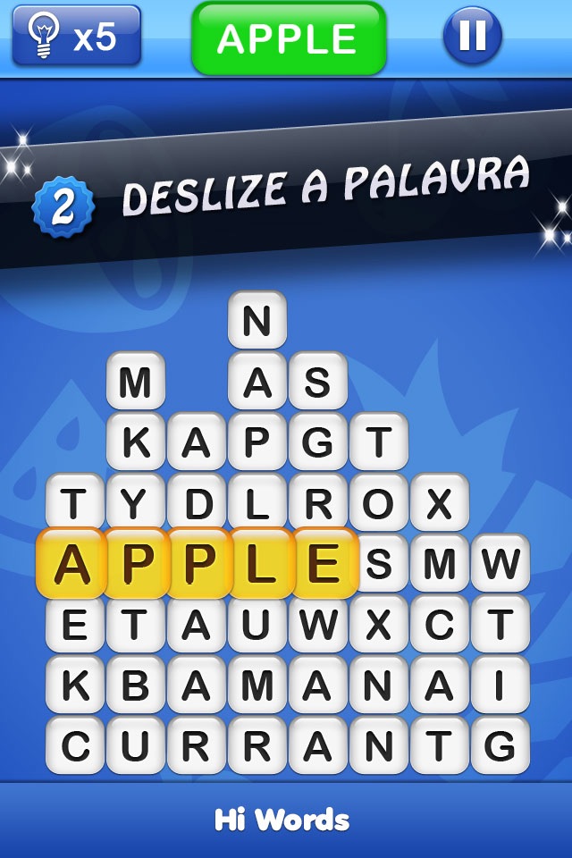 Hi Words - Word Search Game screenshot 2