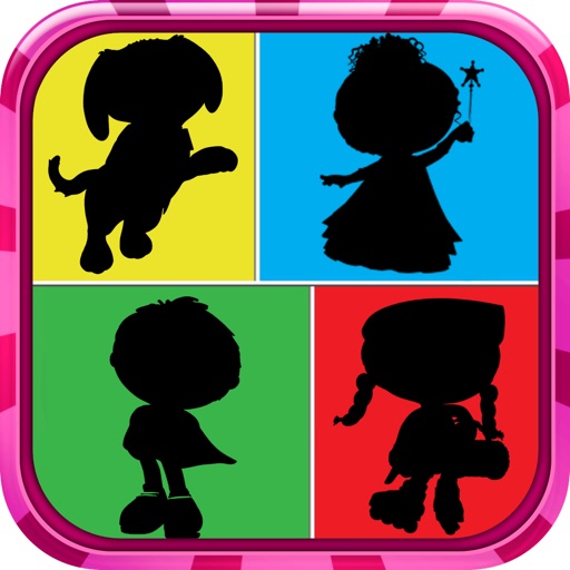 Free Shadow Quiz for Super Why Edition