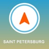 Saint Petersburg, Russia GPS - Offline Car Navigation