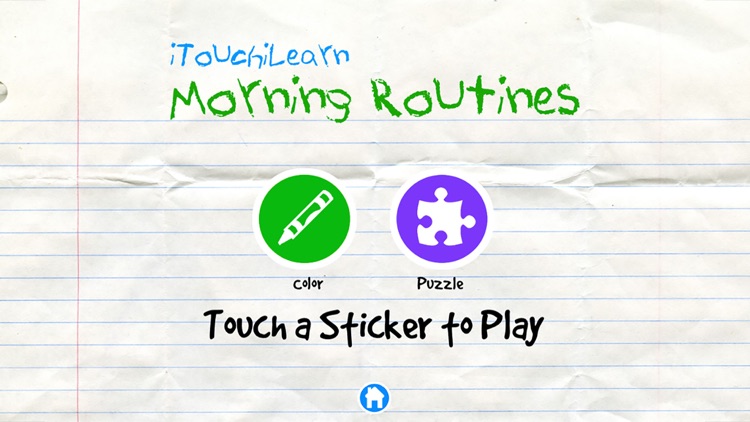 iTouchiLearn Life Skills: Morning Routines for Preschool Kids screenshot-3