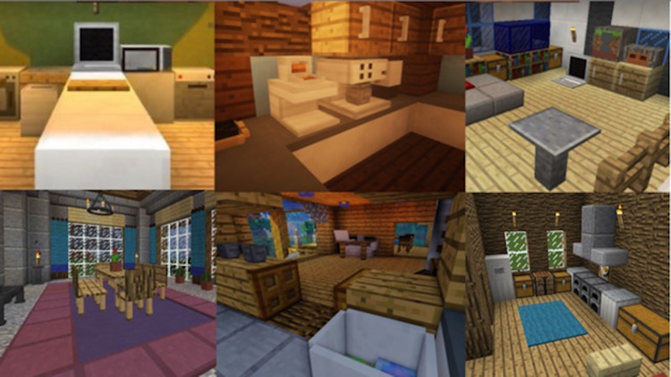 MineMaps Pro - Best Furniture for Game PE & PC