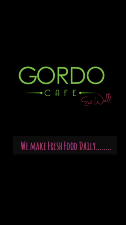 Gordo Cafe