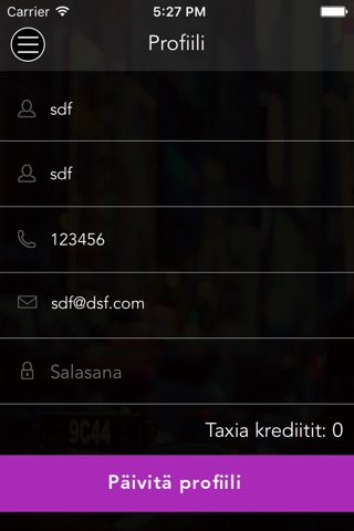 Taxiapp screenshot 4