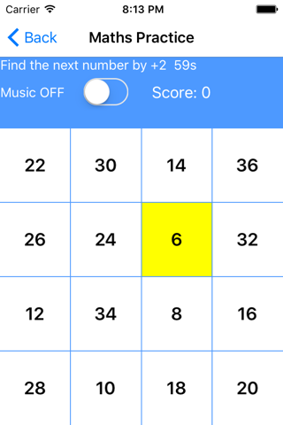 MathsPracticeLite screenshot 2