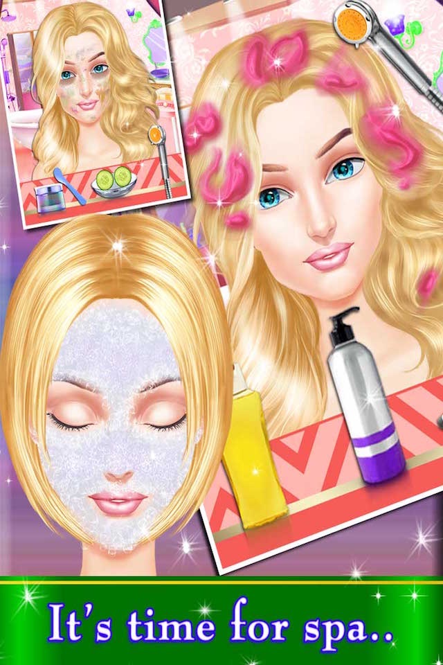 Celebrity Summer Hair Spa Salon screenshot 2
