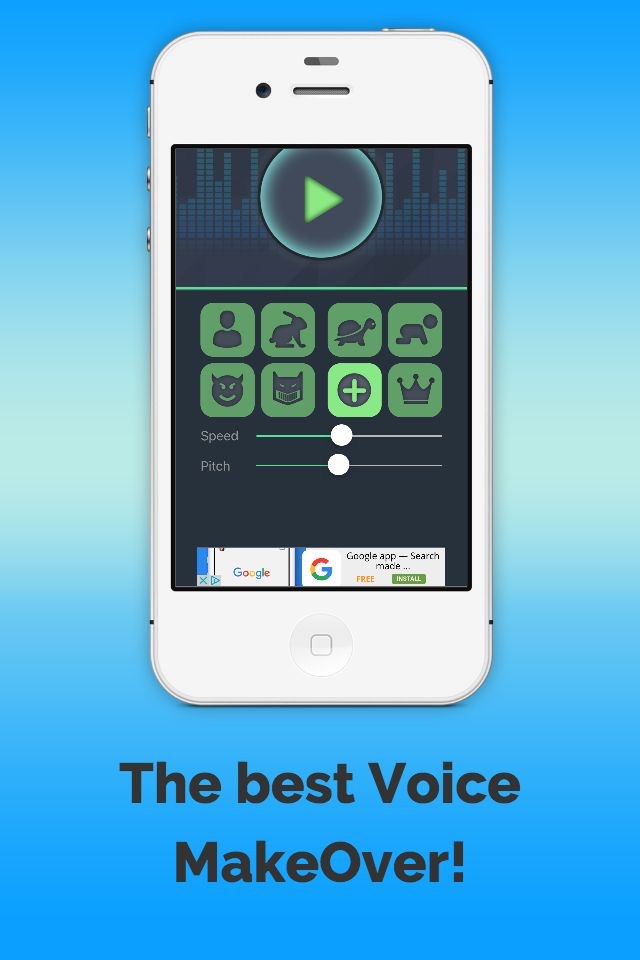 VoiceChange-universal screenshot 2