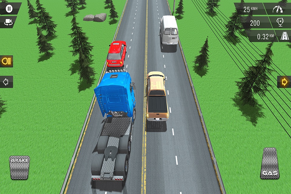 Racing In Truck screenshot 3