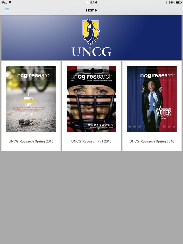 UNCG Publications