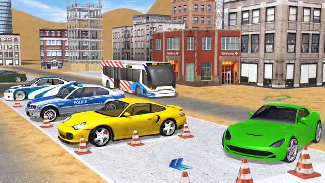 City Car Parking Games(圖3)-速報App