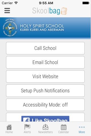 Holy Spirit School Kurri Kurri and Abermain - Skoolbag screenshot 4