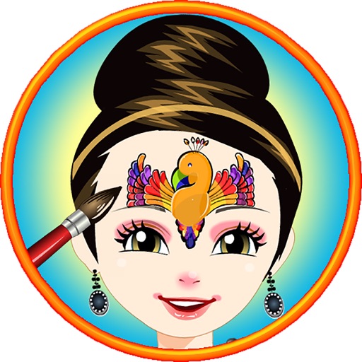 Face Painting Little Girl iOS App