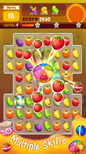 Stick Fruit: iCe Sweet Jam(圖2)-速報App